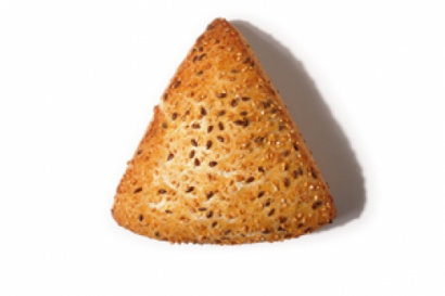 Triangle with seeds